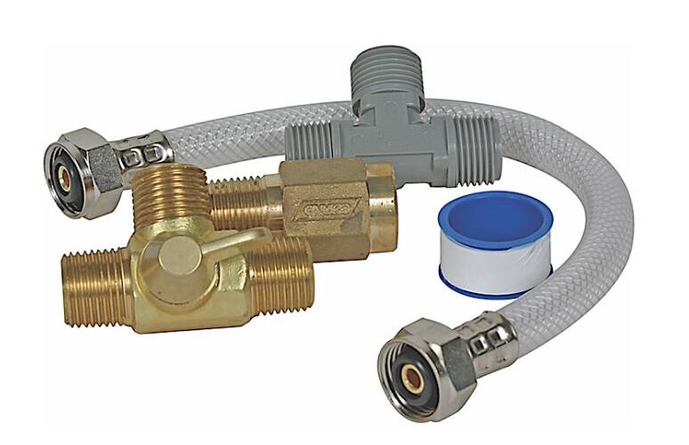 Camco Quick-Turn Permanent By-Pass Kit • 35983