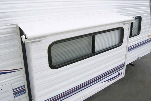 Carefree Slide-Out Awning Replacement Awning Fabric • DG1440042