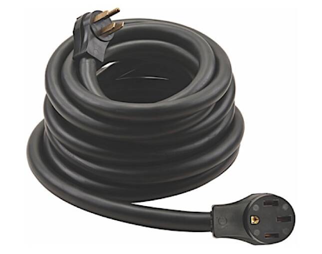 Southwire 30' Flexible Power Supply Cord 50 Amp • 50A30MOSE