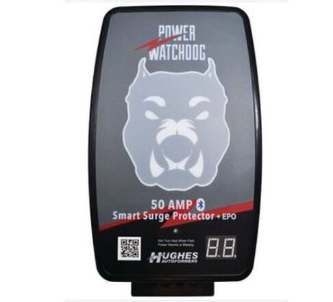 Hughes 50 Amp Power Watchdog Surge Protector With Auto Shutoff - Hardwired • PWD50-EPO-H