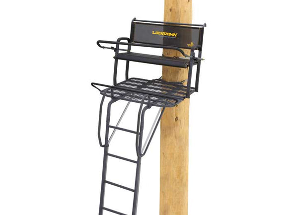 Rivers Edge Lockdown 17’ 2-Man Ladder Stand • LD203