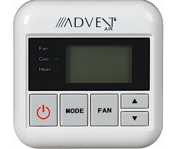 Advent Air Heat/Cool/Furnace Wall Digital Thermostat • ACTH12