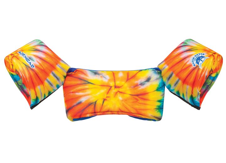 Airhead Water Otter Elite Child Life Vest, Tie-Dye • 10000-02-302