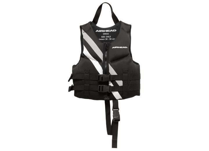 Airhead Orca Neolite Kwik-Dry Life Jacket Vest, Child • 10075-02-B-BK