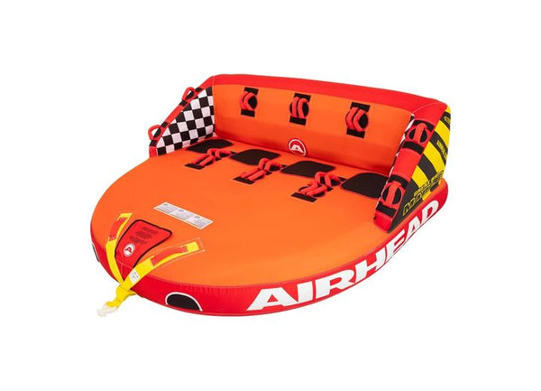 Airhead Great Big Mable Chariot Style 4 Person Towable Tube • 53-2218