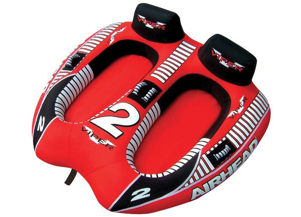 Airhead Viper 2 Rider Towable Tube • AHVI-F2