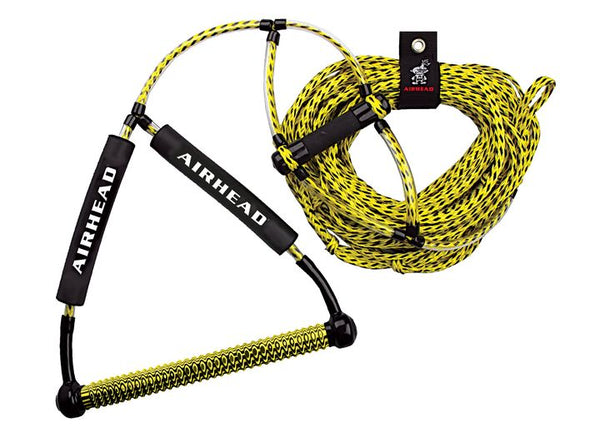 Airhead Trick Handle 4-Section Wakeboard Rope - 75 ft. • AHWR-1