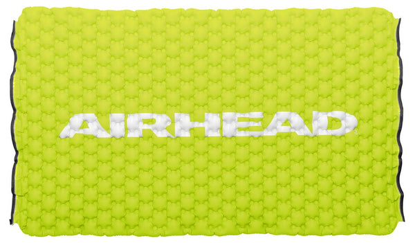 Airhead Air Island Large Lake Float, Lime/White • AHGP-9