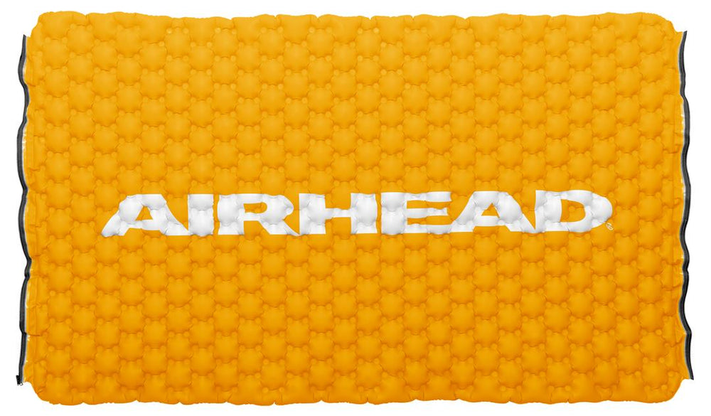 Airhead Air Island Large Lake Float, Peach/White • AHGP-8