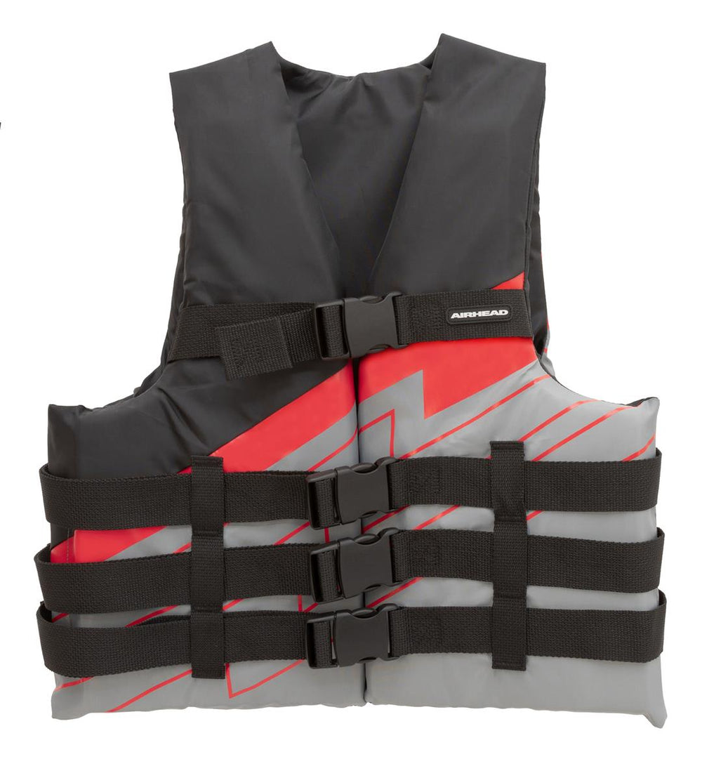 Airhead Bolt 4-Buckle Life Jacket Vest - 2XL/3Xl • 30084-06-A-BR
