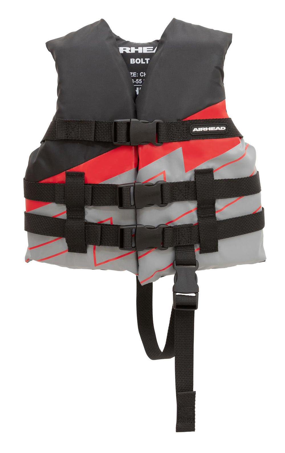 Airhead Bolt Life Jacket Vest - Child • 30084-02-A-BR