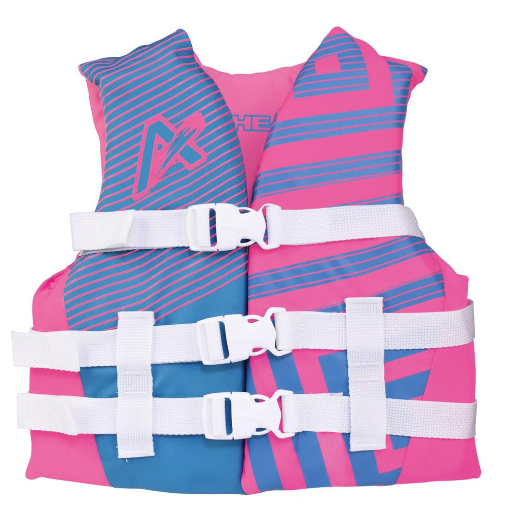 Airhead Trend Life Jacket Vest, Pink /Blue, Youth • 30081-03-A-HPSB