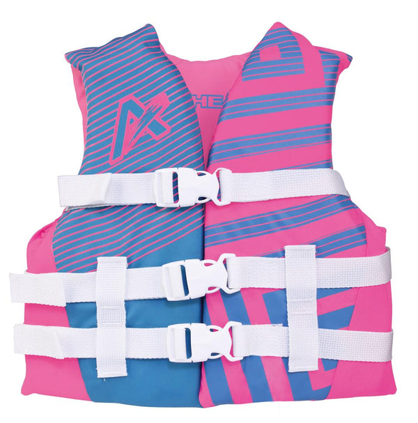 Airhead Trend Life Jacket Vest, Pink /Blue, Youth • 30081-03-A-HPSB