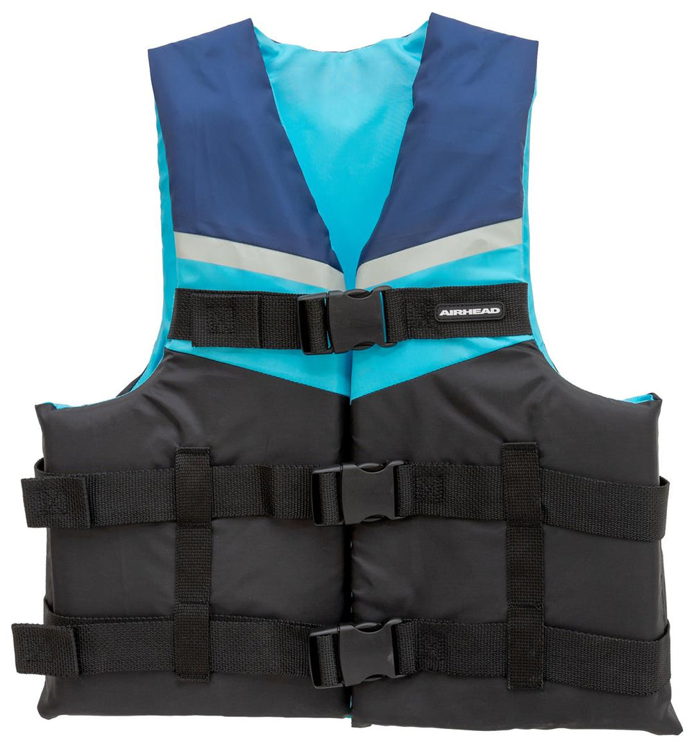 Airhead Vibe 3-Buckle Life Vest, 2XL/3XL • 30053-06-A-BL