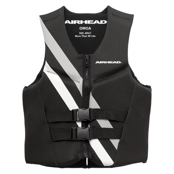 Airhead Orca Neolite Kwik-Dry Life Jack Vest, Adult 2XL • 10075-12-B-BK