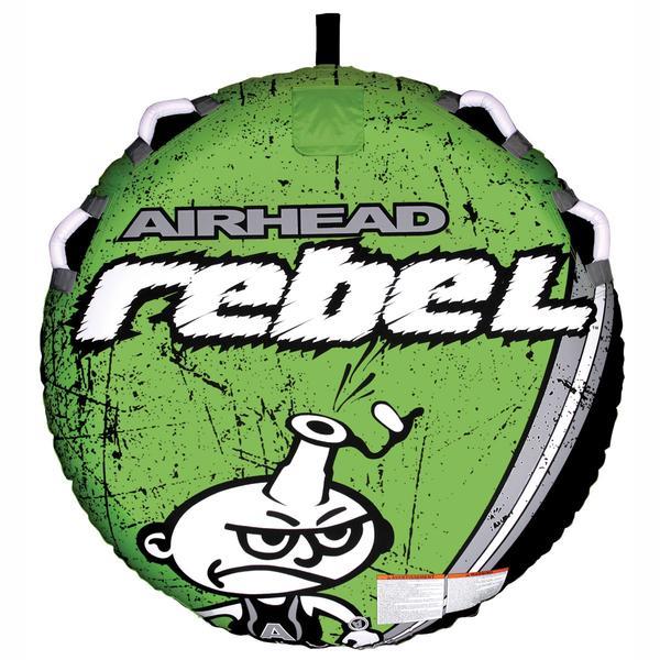 Airhead Rebel 1-Person Inflatable Towable Boat Tube Kit • AHRE-12