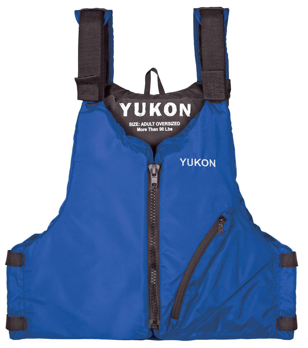 Airhead Yukon Base Paddle/Angler Vest, Super Large, Blue • 33004-16-A-BL