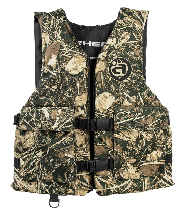 Airhead Sportsman Life Jacket Vest, Camo, Adult Universal • 30004-15-A-CM