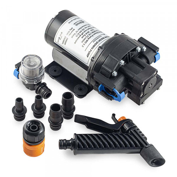 Albin Pump 12V Wash Down Pump 5.2 GPM • 02-04-015