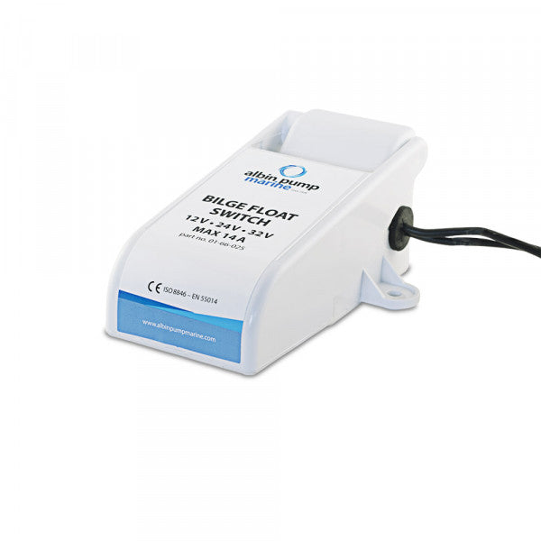 Albin 12/24/30 V Bilge Float Switch • 01-66-025