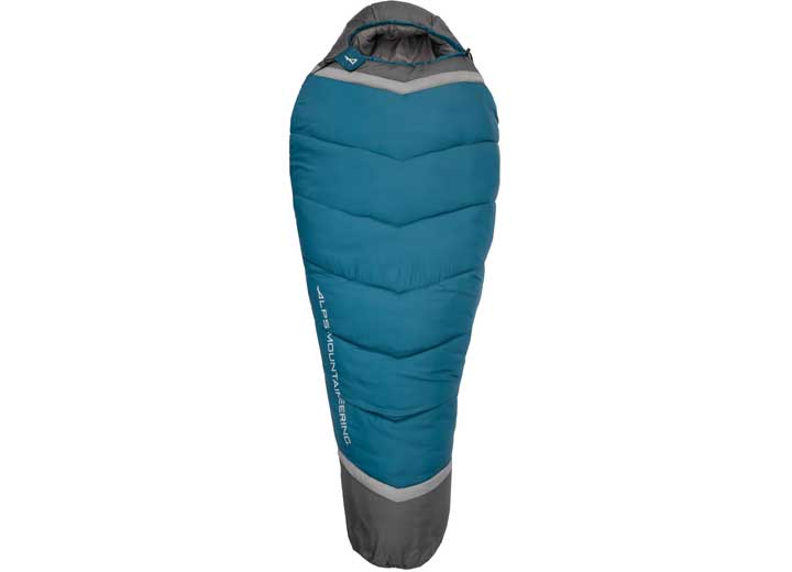 ALPS Mountaineering Blaze 20º Sleeping Bag, Regular, Blue Coral/Charcoal • 4591141