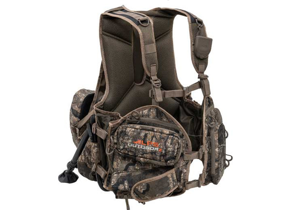 ALPS OutdoorZ Grand Slam Turkey Vest, Realtree Timber, Standard • 8419124