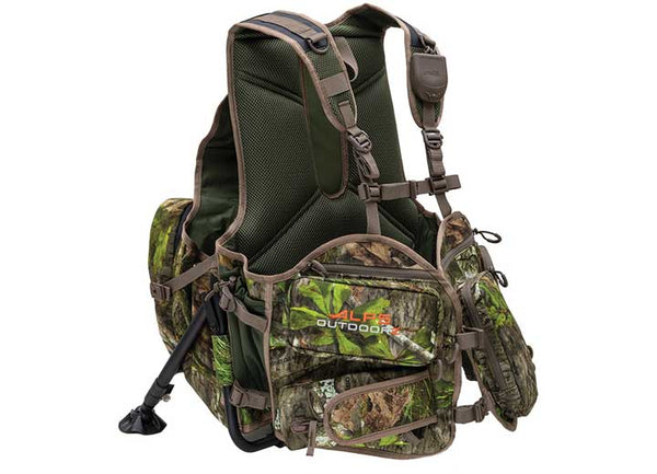 ALPS OutdoorZ Grand Slam Turkey Vest, Mossy Oak Obsession, Standard • 8451000