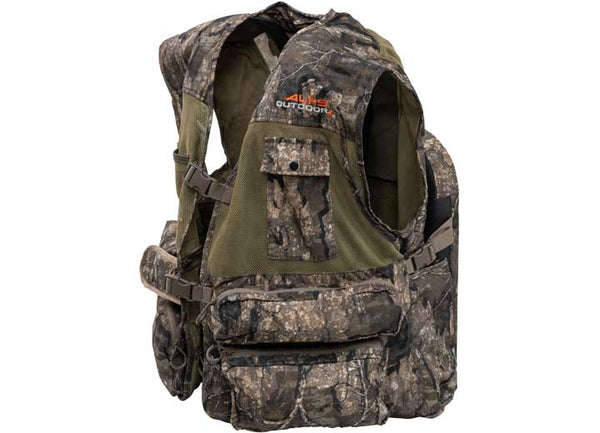 ALPS OutdoorZ Super Elite 4.0 Turkey Vest, Realtree Timber, Medium/Large • 8452924