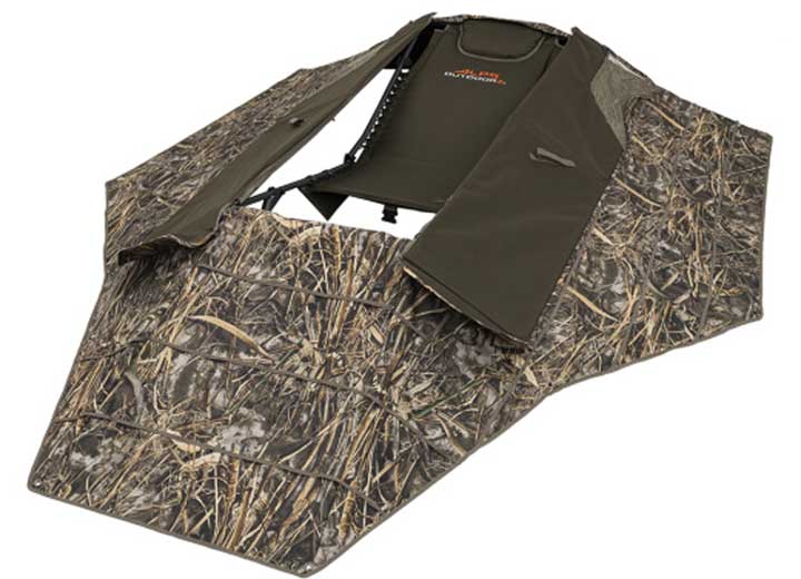 ALPS OutdoorZ Zero-Gravity Layout Blind, Realtree Max-7 • 9200454