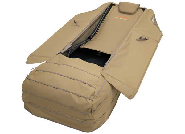 ALPS OutdoorZ Legend Layout Blind, Tan • 9200459