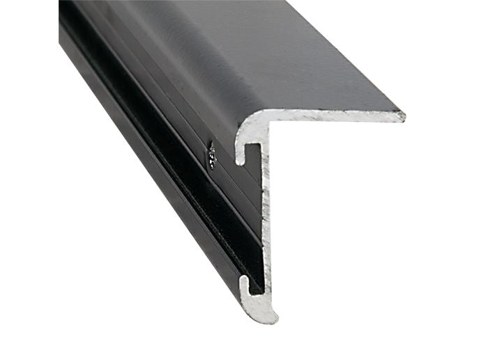 AP Products Corner Molding, 1-1/4" x 31/32" x 16', Black • 021-85202-16