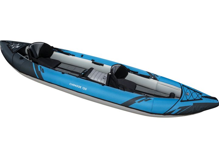 Aquaglide Chinook 120 1-3 Person Inflatable Kayak • 584120114