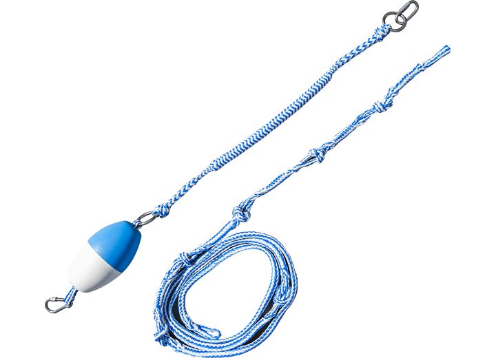 Aquaglide Adjustable Complete Mooring Line Kit – 5-19 ft. • 585321252