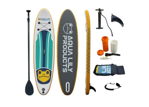 Aqua Lily Pad Inflatable Stand-Up Paddle Board (SUP) • INF-SUP