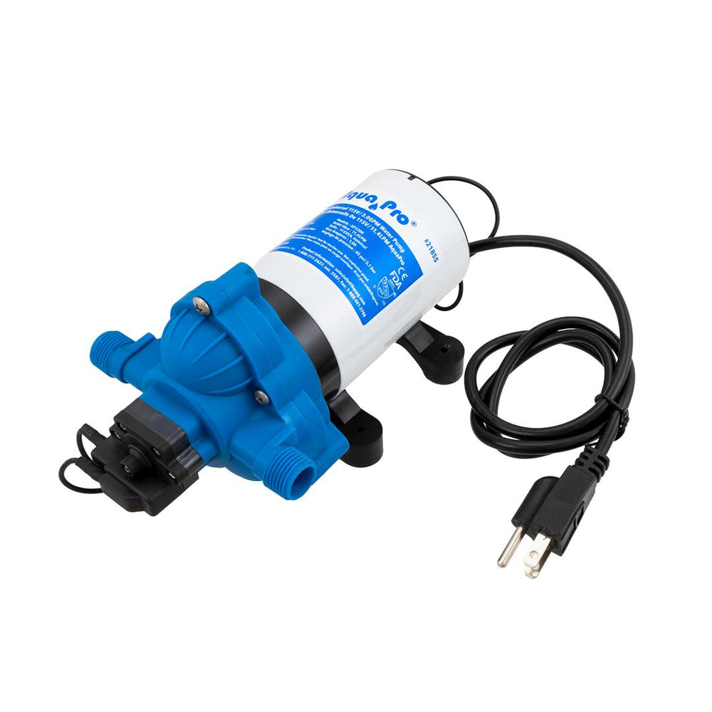 Aqua Pro 3 GPM 115 VDC Self-Priming Water Pump • 21855