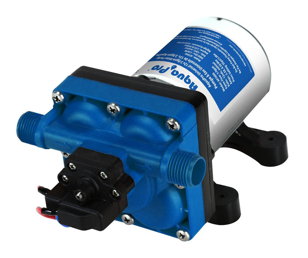 Aqua Pro 3 GPM 12 VDC Self-Priming Water Pump • 21849