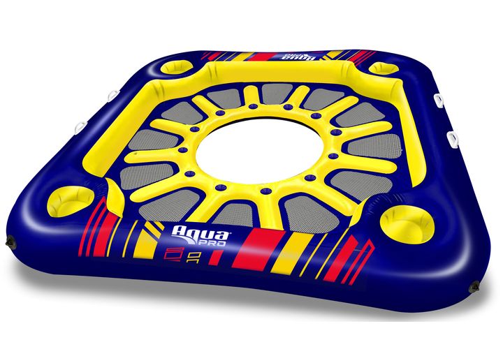 Aqua Leisure 12 Person Inflatable Raft – 12 ft. x 12 ft. • APL20937NV