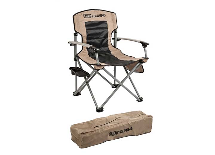 ARB Touring Camping Chair with Side Table • 10500101A