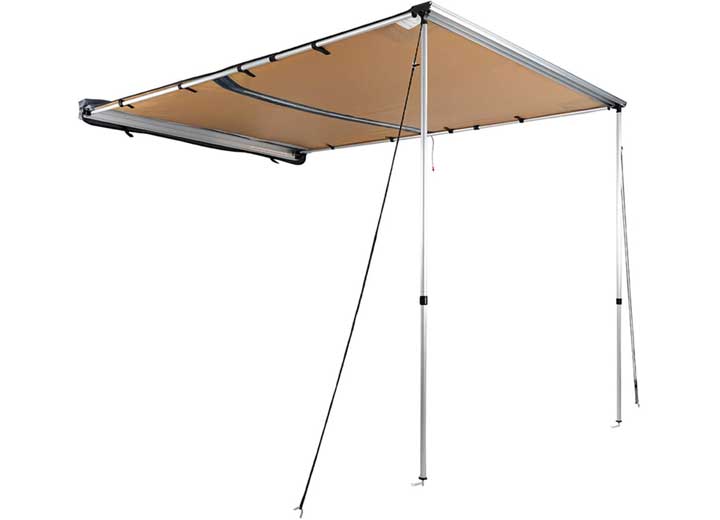 ARB Soft Case Awning with Light, 6.5' W x 8.2' L • 814409