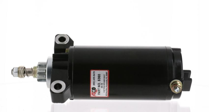 Arco Marine Replacement Outboard Starter for Mercury/Mariner • 5360