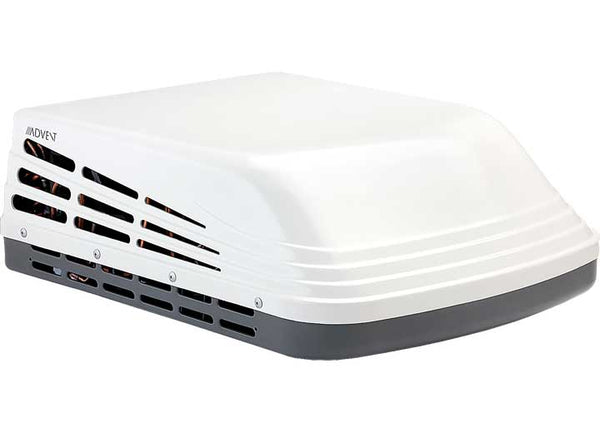 Advent Air Low Profile 13,500 BTU RV Air Conditioner, White • ACM135LP