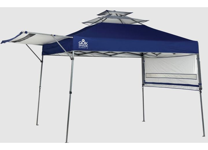 Quik Shade Summit X Pop-Up Canopy with Awning • 167706RL