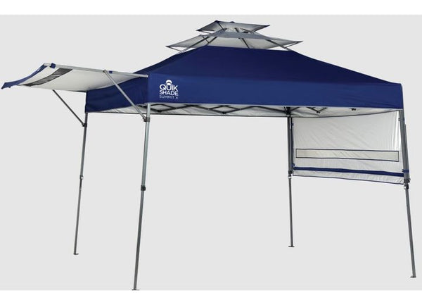 Quik Shade Summit X Pop-Up Canopy with Awning • 167706RL