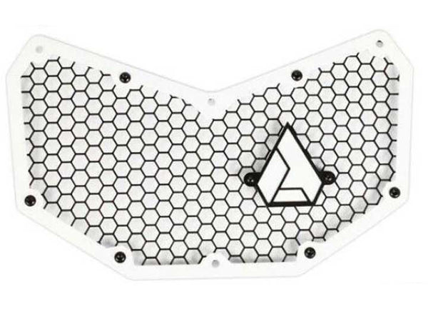 Assault Industries Can-Am Maverick X3 Hellfire Front Grill, White • 401005FG0206