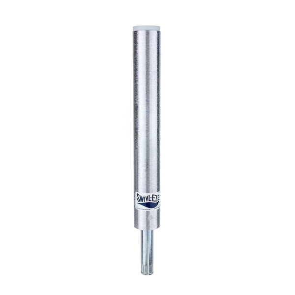 Attwood Lock'N-Pin 11" H x 3/4" D Aluminum Non-Threaded Fixed Post • SP-2114