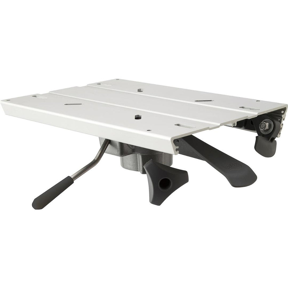 Attwood 278 AirGlide 3° Long Handle Seat Mount with Slider for 2-3/8" D Post • 278AO3AGS-1