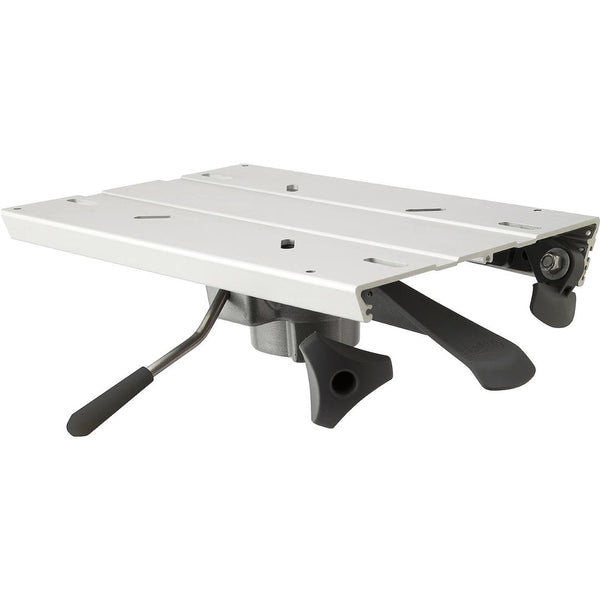 Attwood 278 AirGlide 3° Long Handle Seat Mount with Slider for 2-3/8" D Post • 278AO3AGS-1
