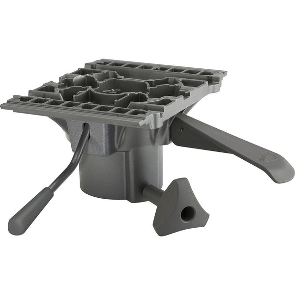 Attwood 278 Air Series 3° Seat Mount for 2-7/8" D Post • 278AO3AM-1