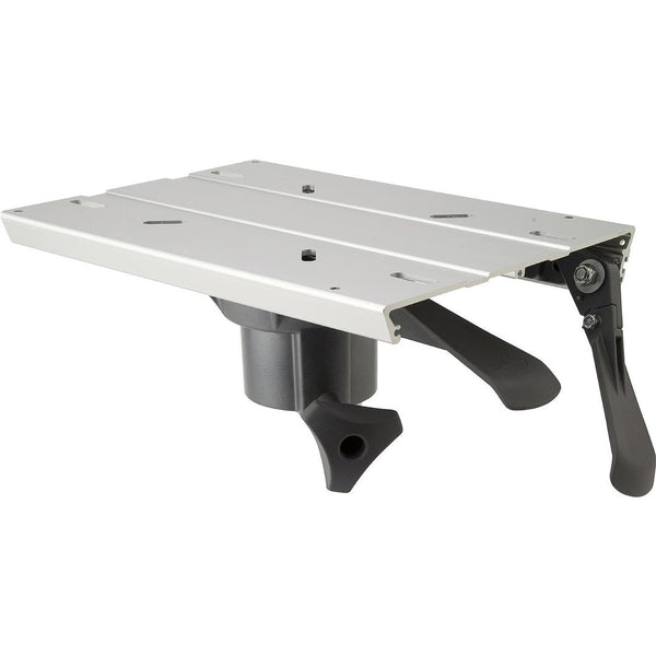 Attwood 278 ProGlide 3° Seat Mount with Slider for 2-7/8" D Post • 278AO3PGL-1