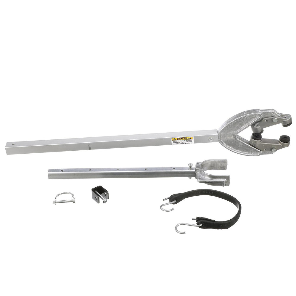 Attwood 32" to 44" L Heavy-Duty Roller/Trailer Mount Adjustable Transom Saver • SP-424-ADJ-RB